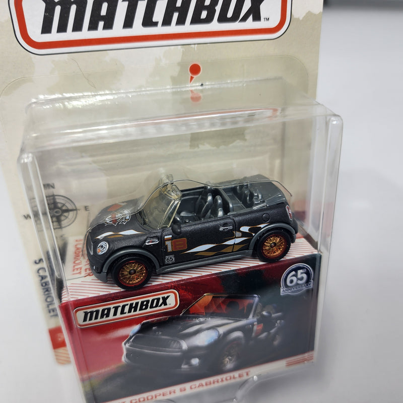 Mini Cooper S Cabriolet * Matchbox Globe Travelers