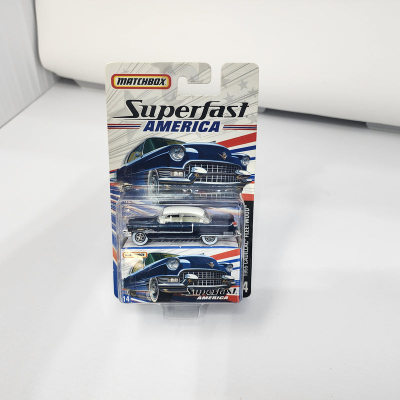 1955 Cadillac Fleetwood 14 * Matchbox Superfast America