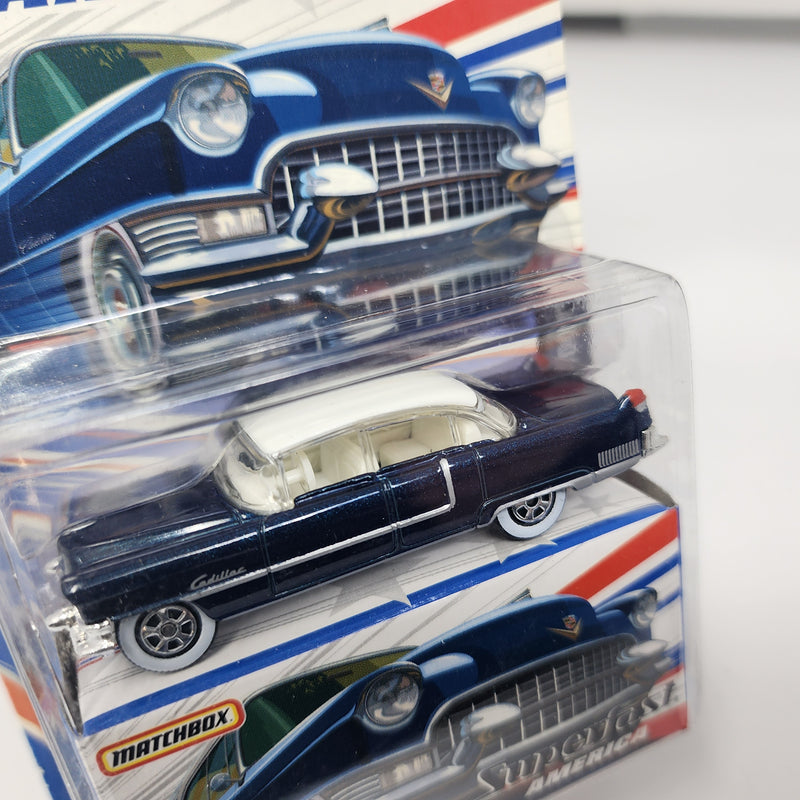 1955 Cadillac Fleetwood 14 * Matchbox Superfast America