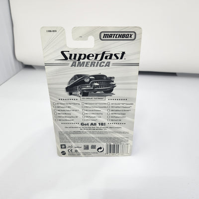 1955 Cadillac Fleetwood 14 * Matchbox Superfast America