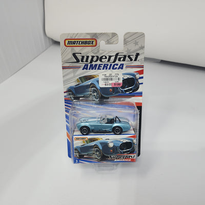 1965 Shelby Cobra 427 S/C 3 * Matchbox Superfast America