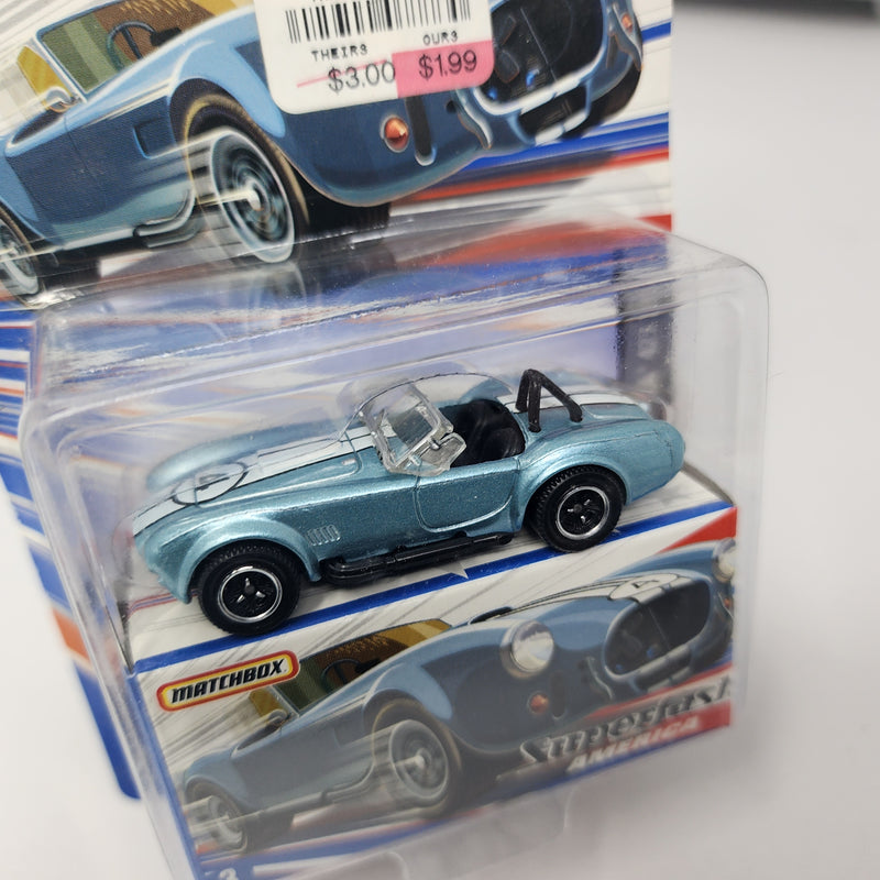 1965 Shelby Cobra 427 S/C 3 * Matchbox Superfast America