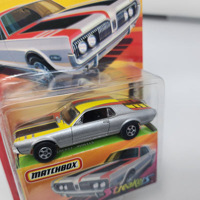 1968 Mercury Cougar 62 * Matchbox Streakers