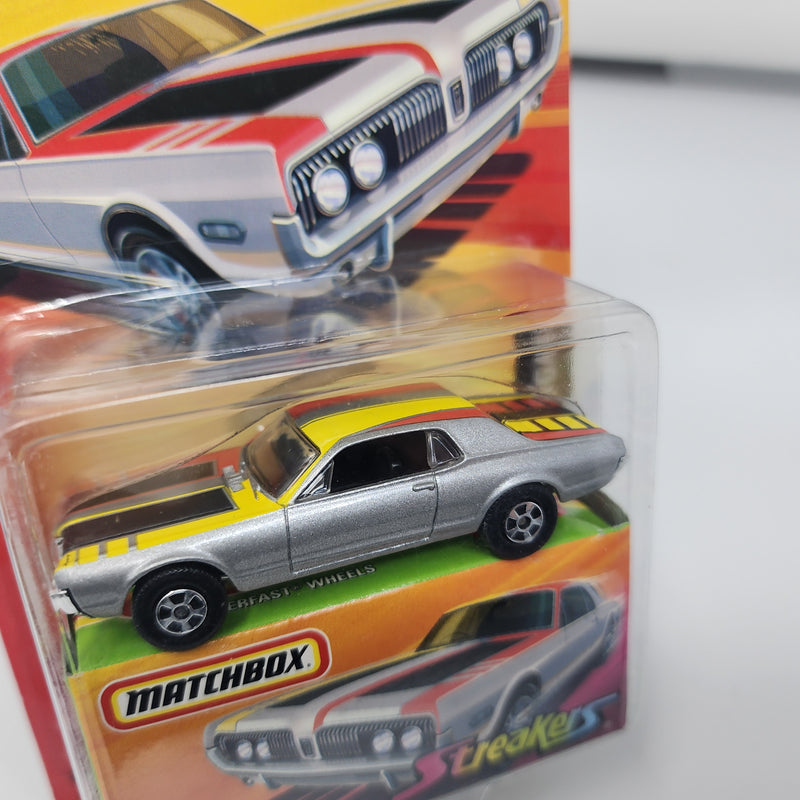 1968 Mercury Cougar 62 * Matchbox Streakers