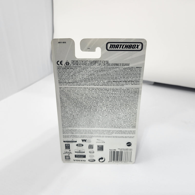 1968 Mercury Cougar 62 * Matchbox Streakers