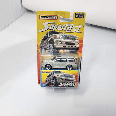 Lincoln Navigator 32 * Matchbox Superfast