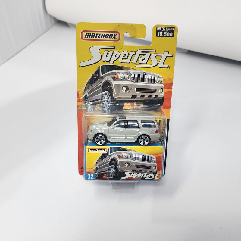 Lincoln Navigator 32 * Matchbox Superfast