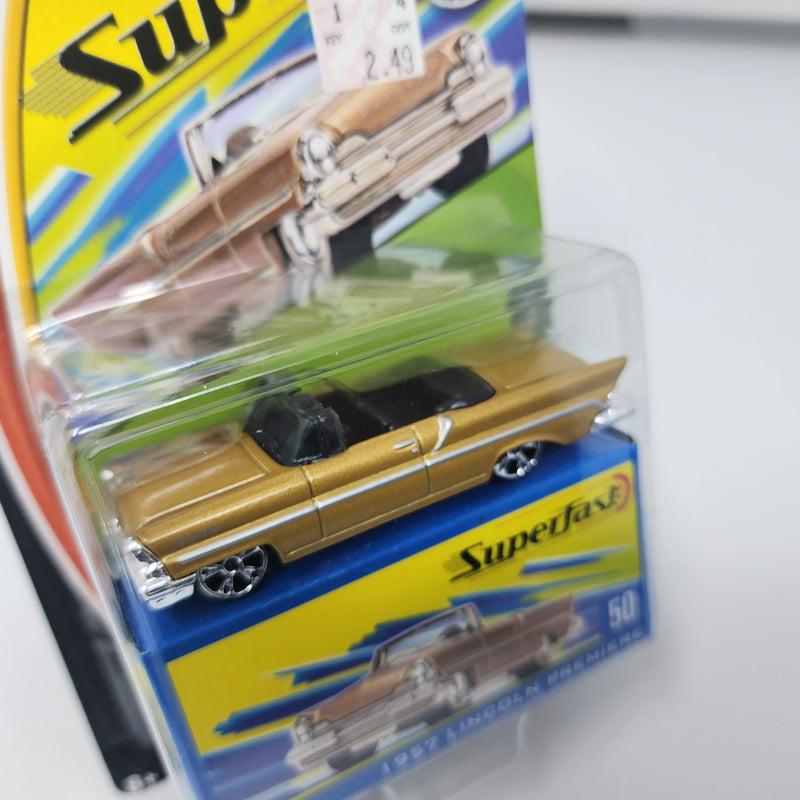1957 Lincoln Premiere 50 * Matchbox Superfast