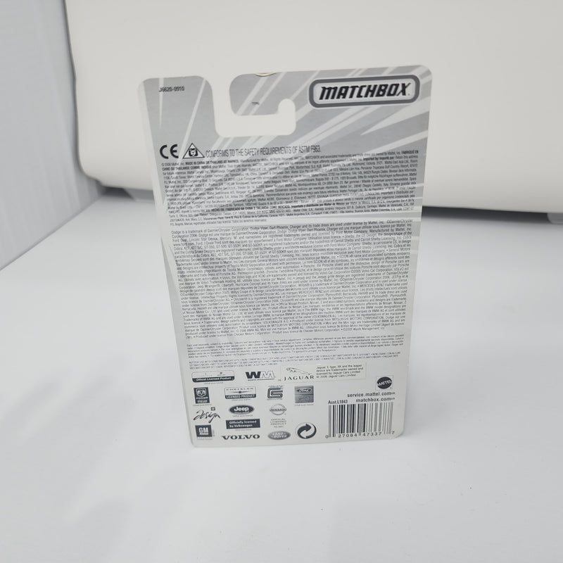 1961 Jaguar E-Type Coupe 58 * Matchbox Superfast