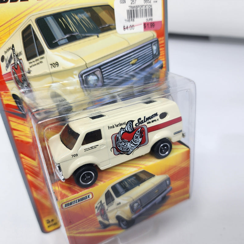 Chevy Van 4 * Matchbox Best of International
