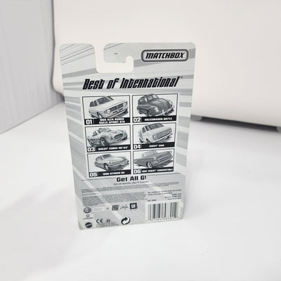 Chevy Van 4 * Matchbox Best of International