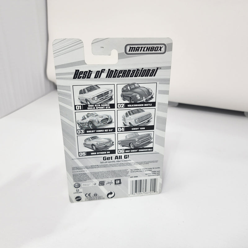 Chevy Van 4 * Matchbox Best of International