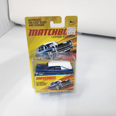 '63 Cadillac Hearse * Matchbox Lesney Edition
