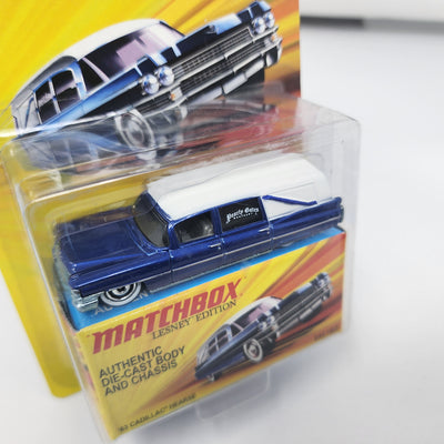 '63 Cadillac Hearse * Matchbox Lesney Edition