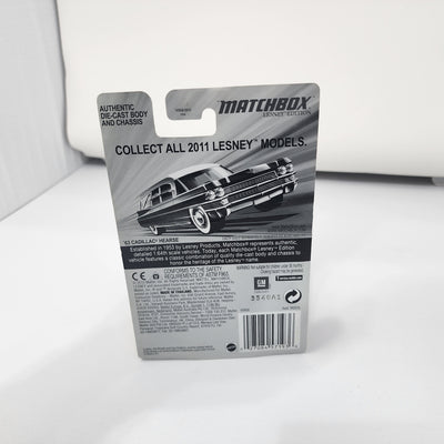 '63 Cadillac Hearse * Matchbox Lesney Edition