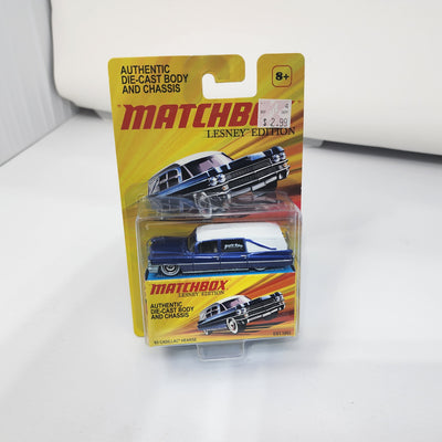 '63 Cadillac Hearse * Matchbox Lesney Edition