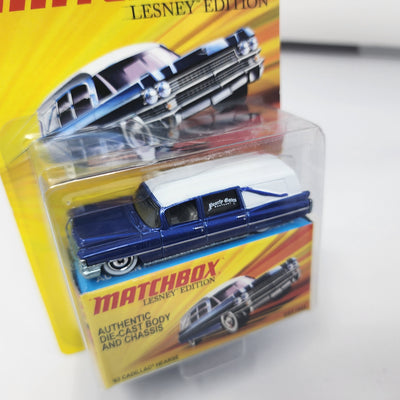 '63 Cadillac Hearse * Matchbox Lesney Edition