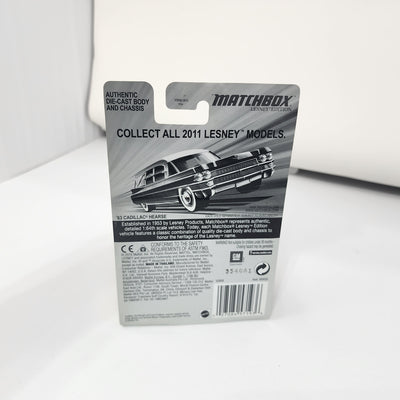 '63 Cadillac Hearse * Matchbox Lesney Edition