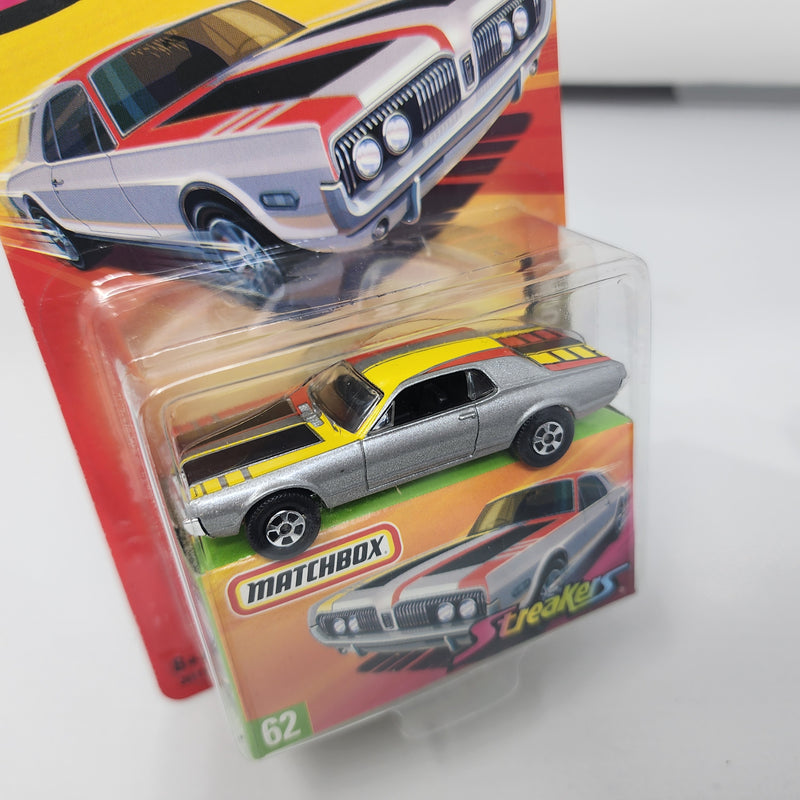 1968 Mercury Cougar 62 * Matchbox Streakers