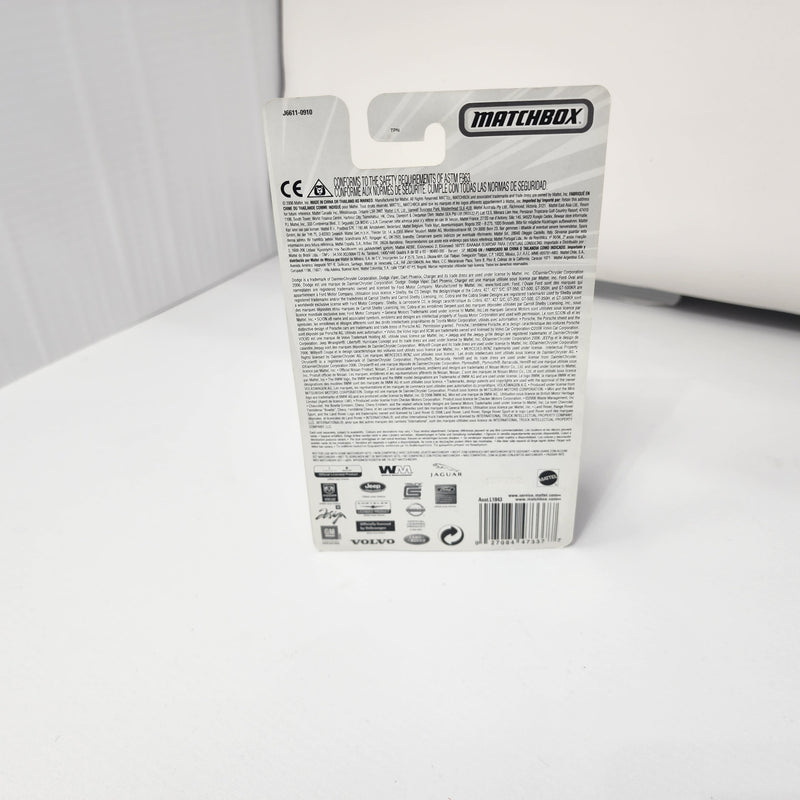 1968 Mercury Cougar 62 * Matchbox Streakers