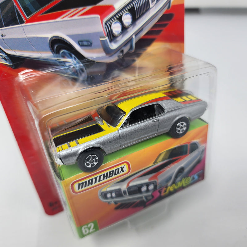 1968 Mercury Cougar 62 * Matchbox Streakers