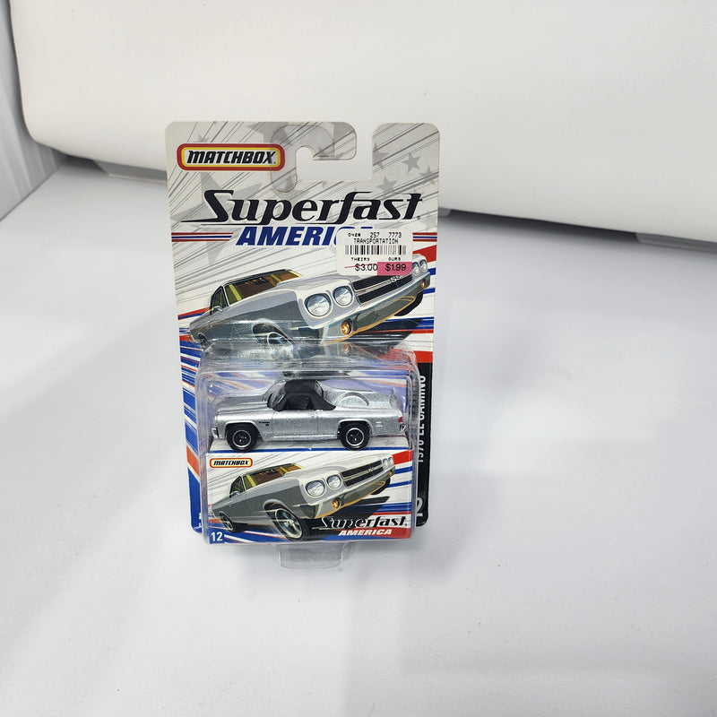 1970 El Camino 12 * Matchbox Superfast