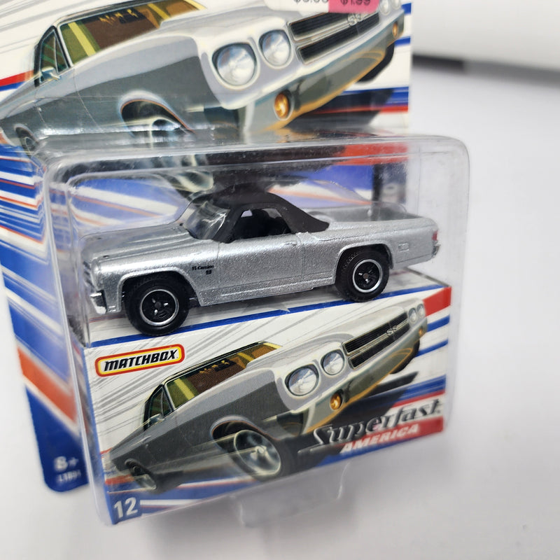 1970 El Camino 12 * Matchbox Superfast