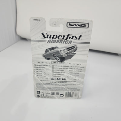 1970 El Camino 12 * Matchbox Superfast