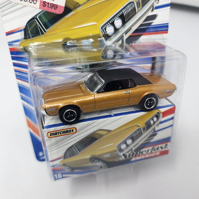 1968 Mercury Cougar 16 * Matchbox Superfast America