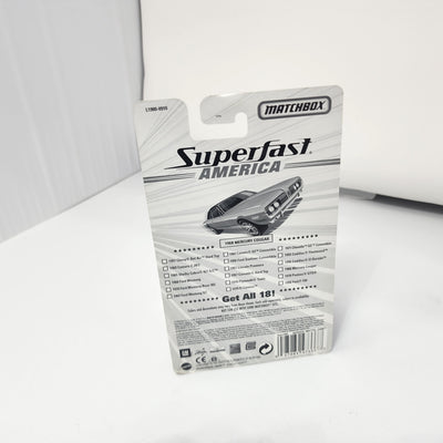 1968 Mercury Cougar 16 * Matchbox Superfast America