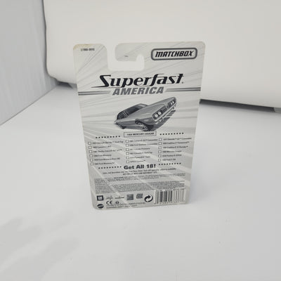 1968 Mercury Cougar 16 * Matchbox Superfast America