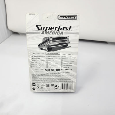 1957 Lincoln Premiere 9 * Matchbox Superfast America