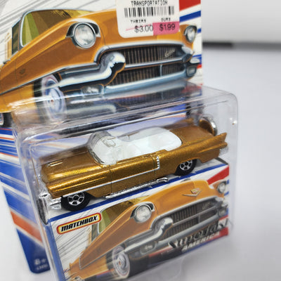 1956 Cadillac El Dorado 15 * Matchbox Superfast America