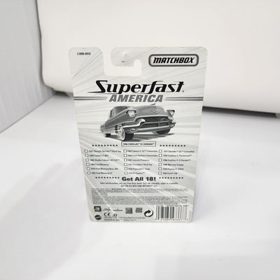 1956 Cadillac El Dorado 15 * Matchbox Superfast America