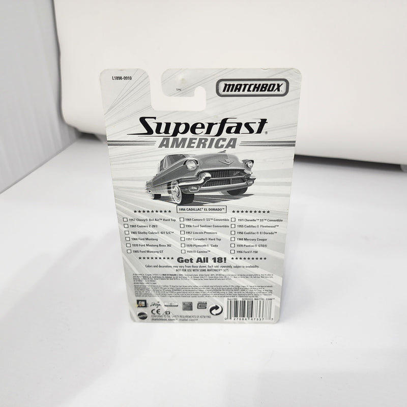 1956 Cadillac El Dorado 15 * Matchbox Superfast America