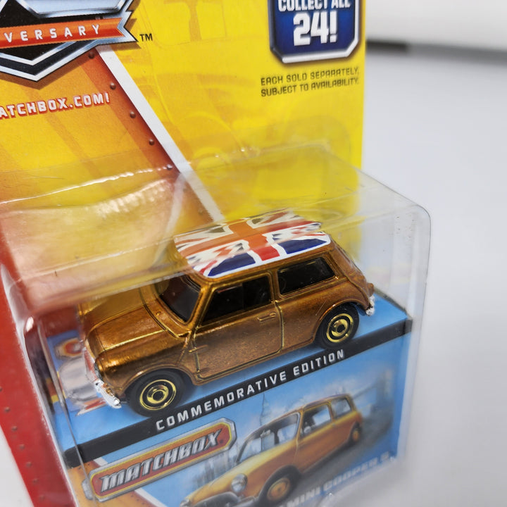 Austin Mini Cooper S * Matchbox 60th Anniversary – Wheelcollectors LLC