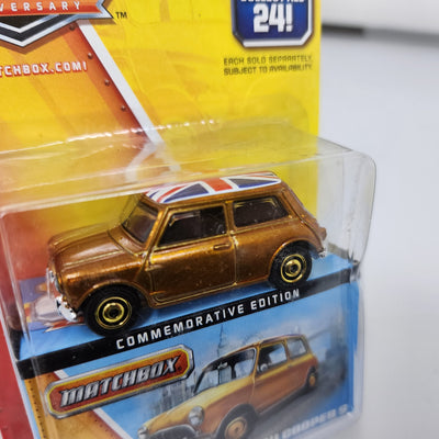Austin Mini Cooper S * Matchbox 60th Anniversary