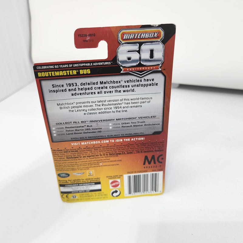 Routemaster Bus 04 * Matchbox 60th Anniversary