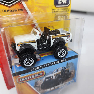 '76 International Scout 4x4 * Matchbox 60th Anniversary