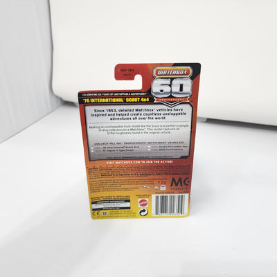 '76 International Scout 4x4 * Matchbox 60th Anniversary