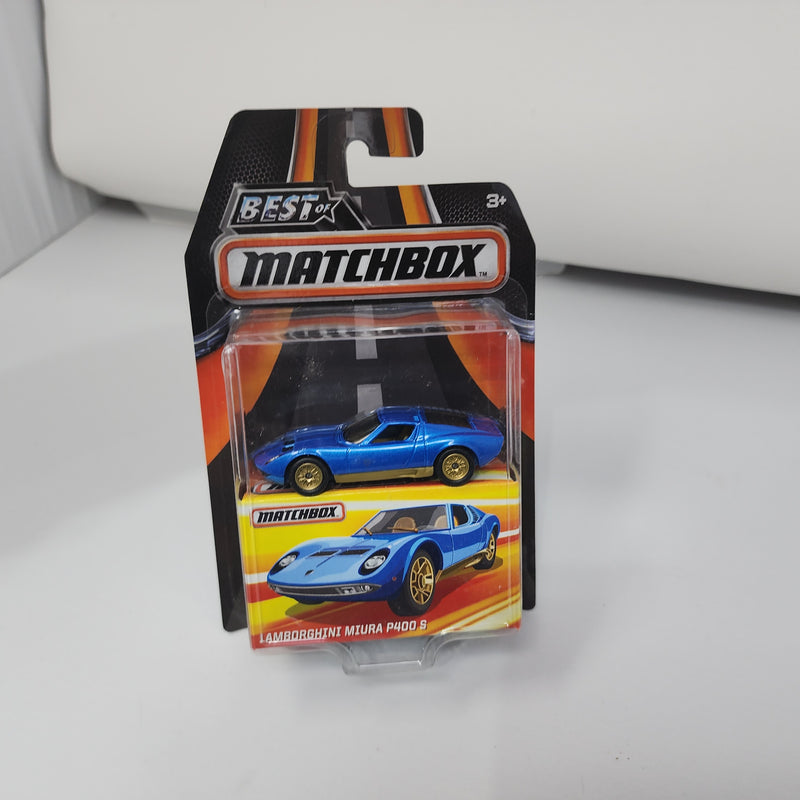 Lamborghini Miura P400 S * Matchbox Best of Series