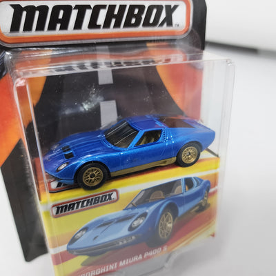 Lamborghini Miura P400 S * Matchbox Best of Series