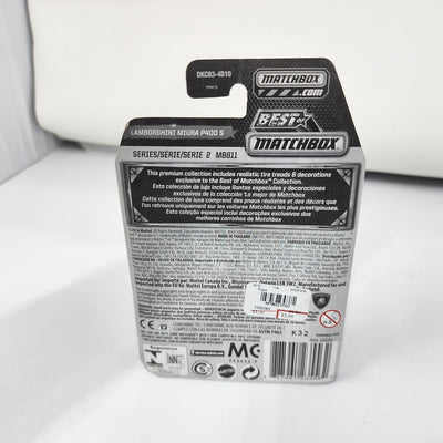 Lamborghini Miura P400 S * Matchbox Best of Series