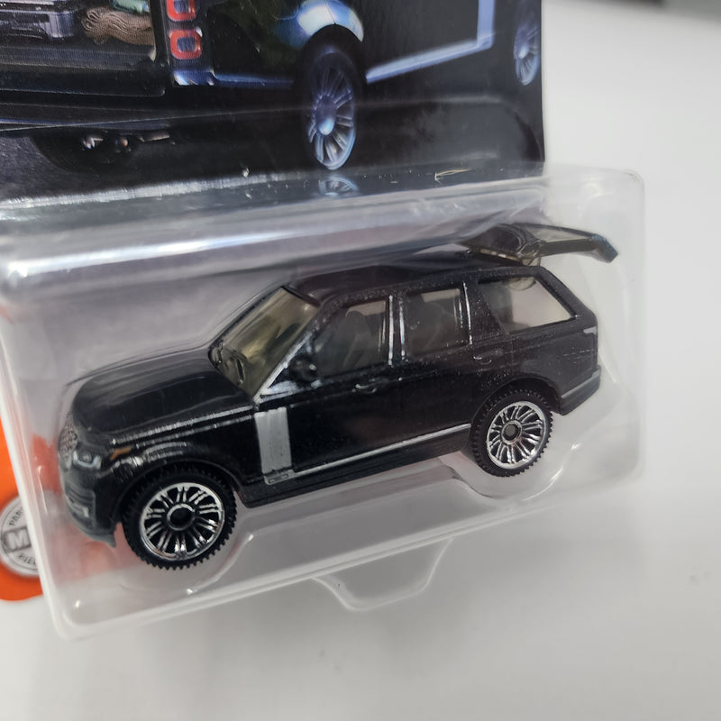 2018 Range Rover Vogue SE * Black * Matchbox Moving Parts