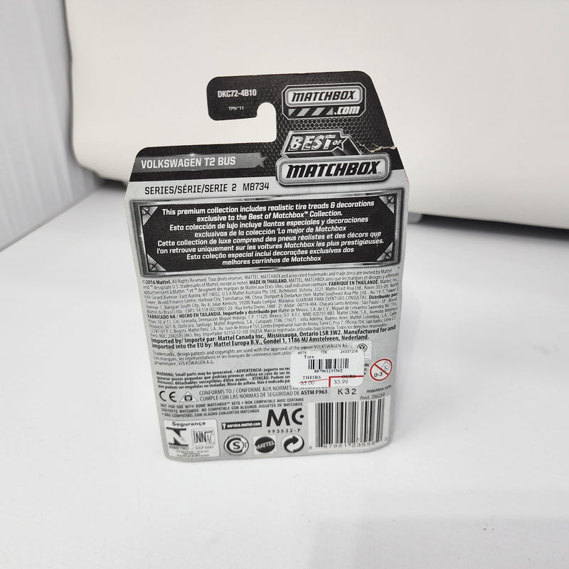 Volkswagen T2 Bus * Matchbox Best of Series