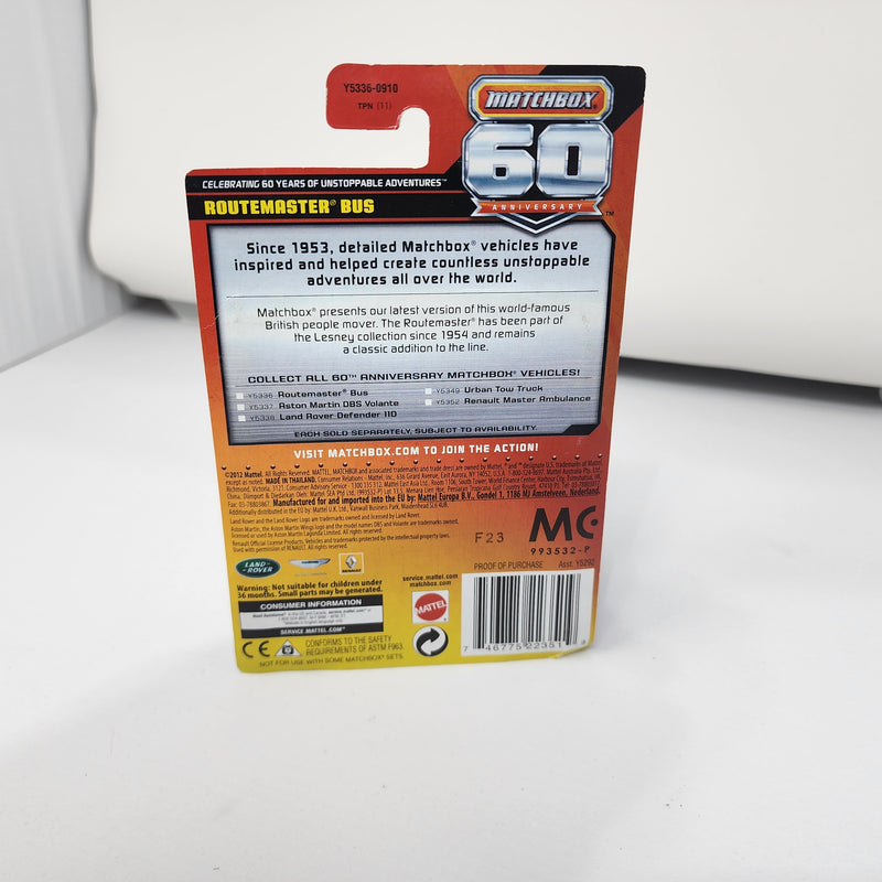 Routemaster Bus 04 * Matchbox 60th Anniversary