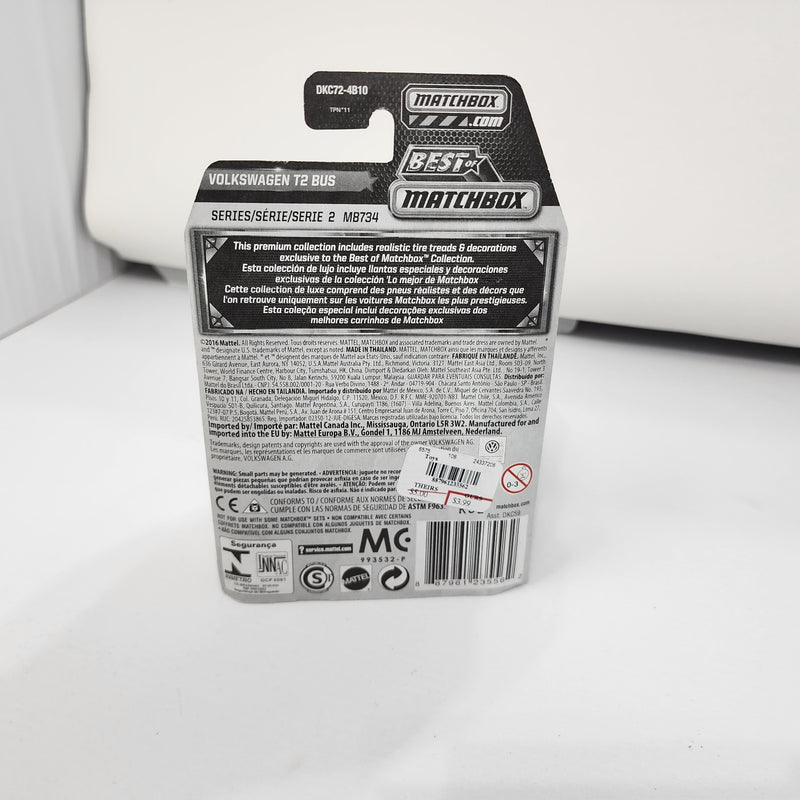 Volkswagen T2 Bus * Matchbox Best of Series