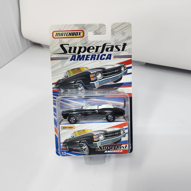1971 Chevelle SS Convertible * Matchbox Superfast America
