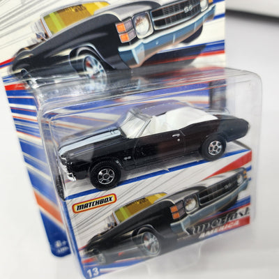 1971 Chevelle SS Convertible * Matchbox Superfast America