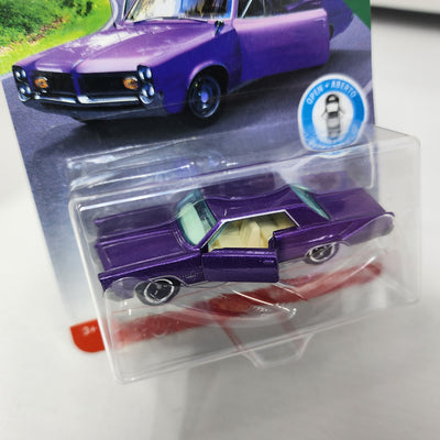 '64 Pontiac Grand Prix * Purple * Matchbox Moving Parts